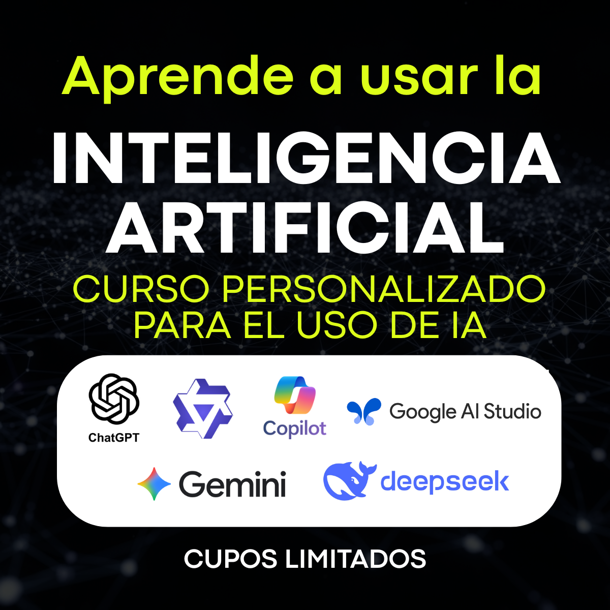 CURSO DE INTELIGENCIA ARTIFICIAL